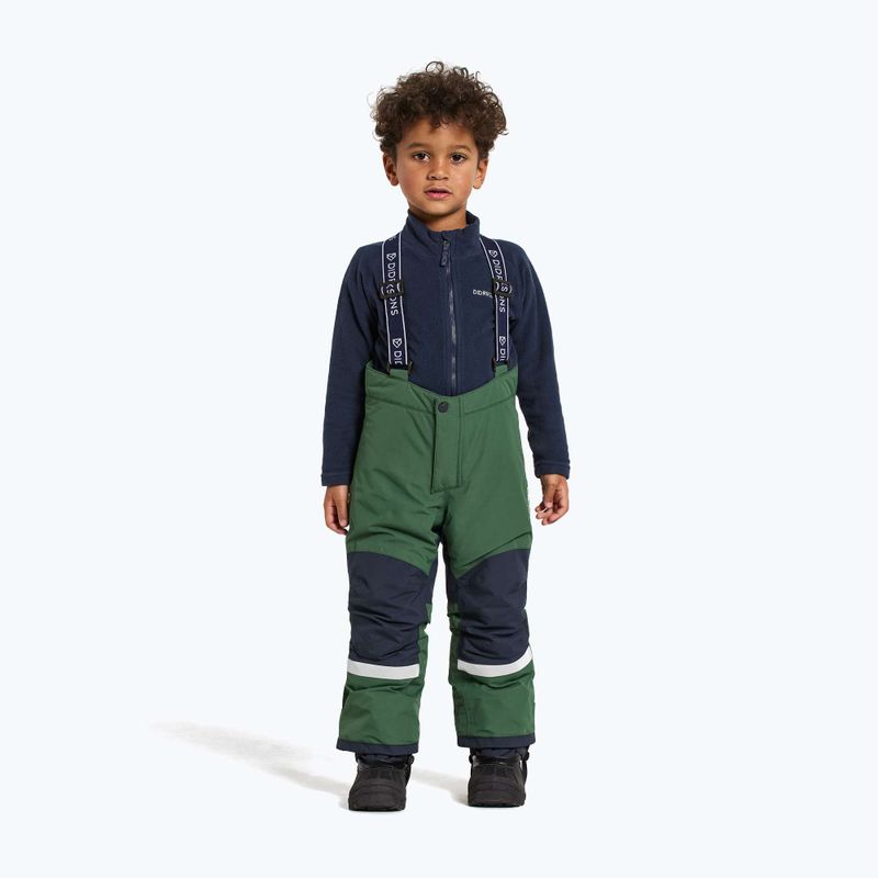 Detská lyžiarska súprava Didriksons Skare pine green 10