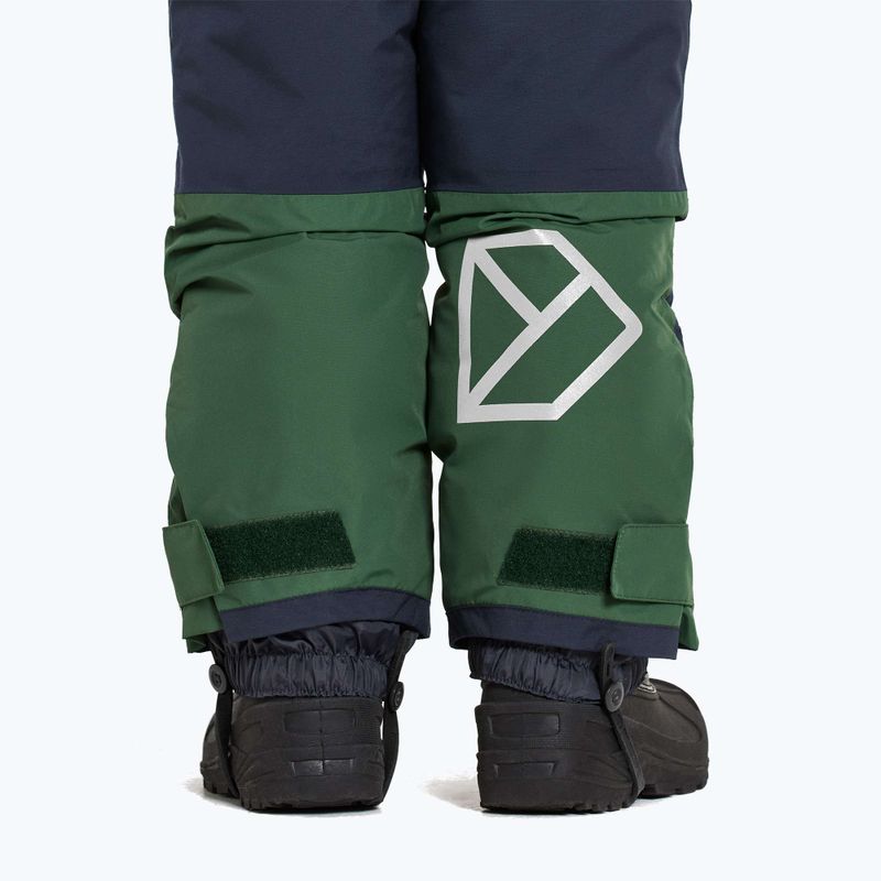 Detská lyžiarska súprava Didriksons Skare pine green 13