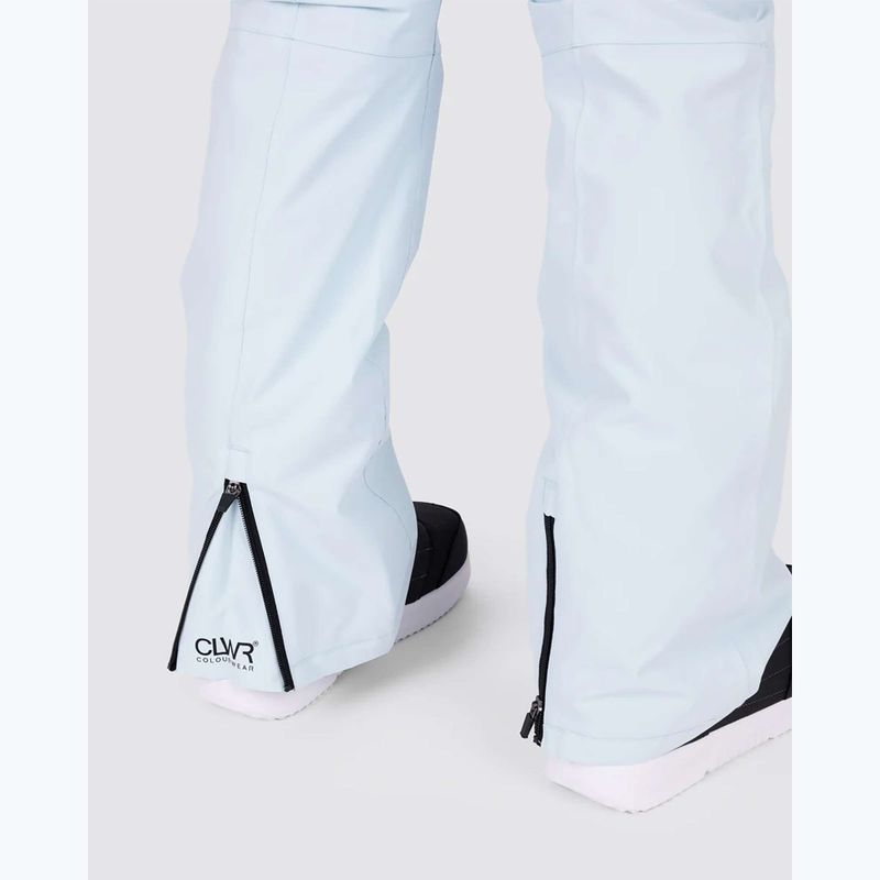 Dámske snowboardové nohavice Colourwear Cork lt blue 7