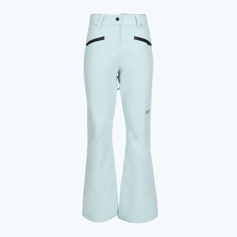 Dámske snowboardové nohavice Colourwear Cork lt blue 9