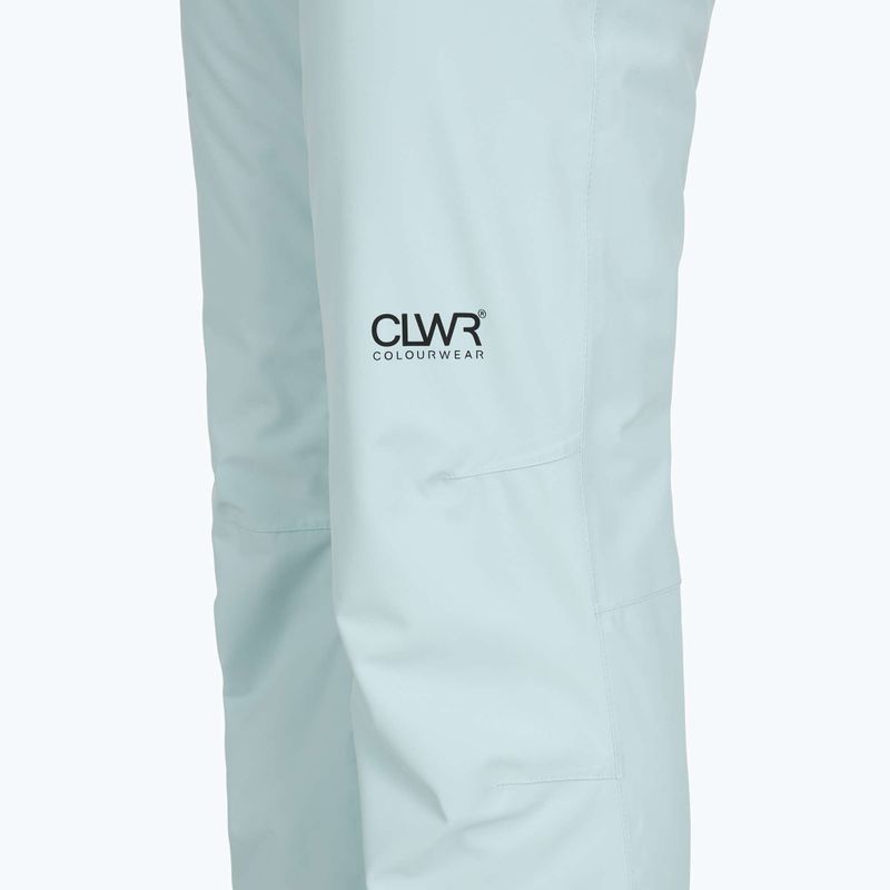 Dámske snowboardové nohavice Colourwear Cork lt blue 11