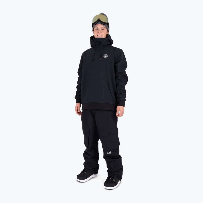 Snowboardová mikina Colourwear Est 2010 Hood black 2