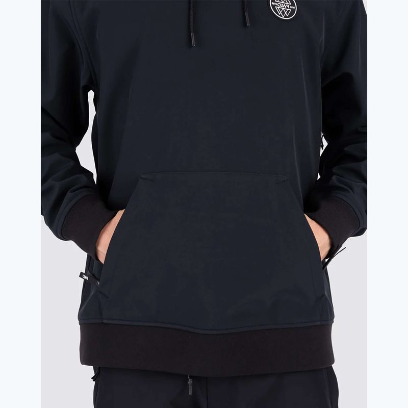 Snowboardová mikina Colourwear Est 2010 Hood black 7