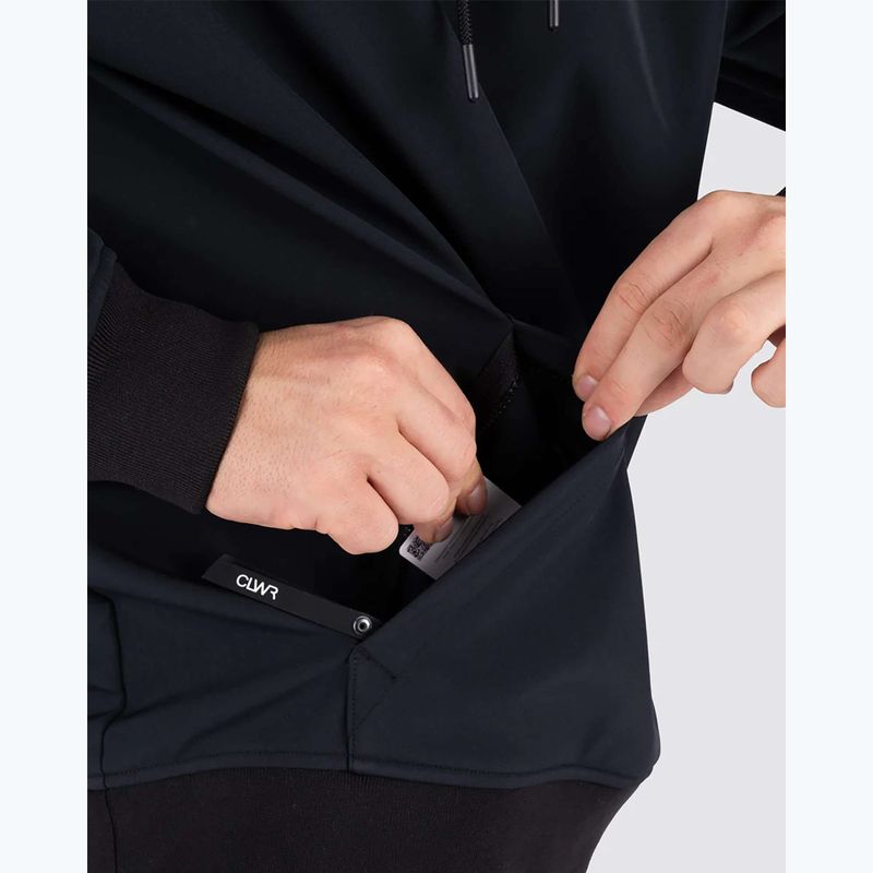 Snowboardová mikina Colourwear Est 2010 Hood black 8