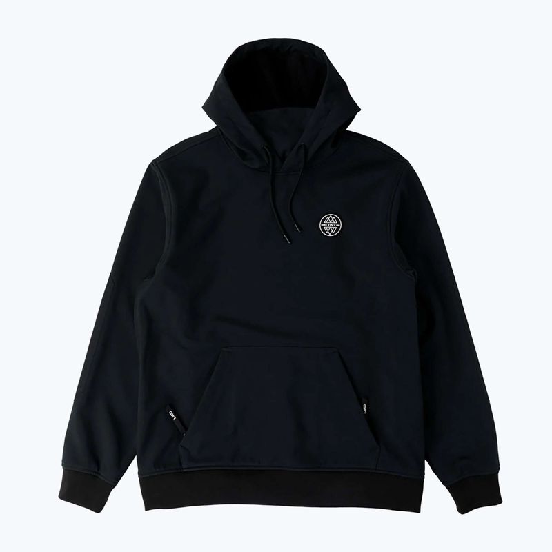 Snowboardová mikina Colourwear Est 2010 Hood black 9
