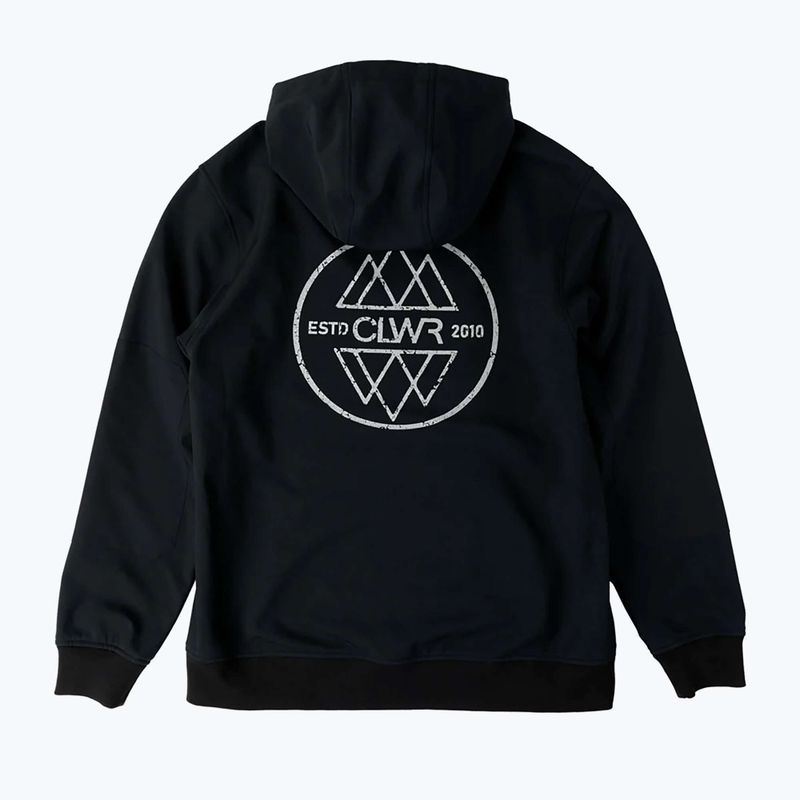 Snowboardová mikina Colourwear Est 2010 Hood black 10