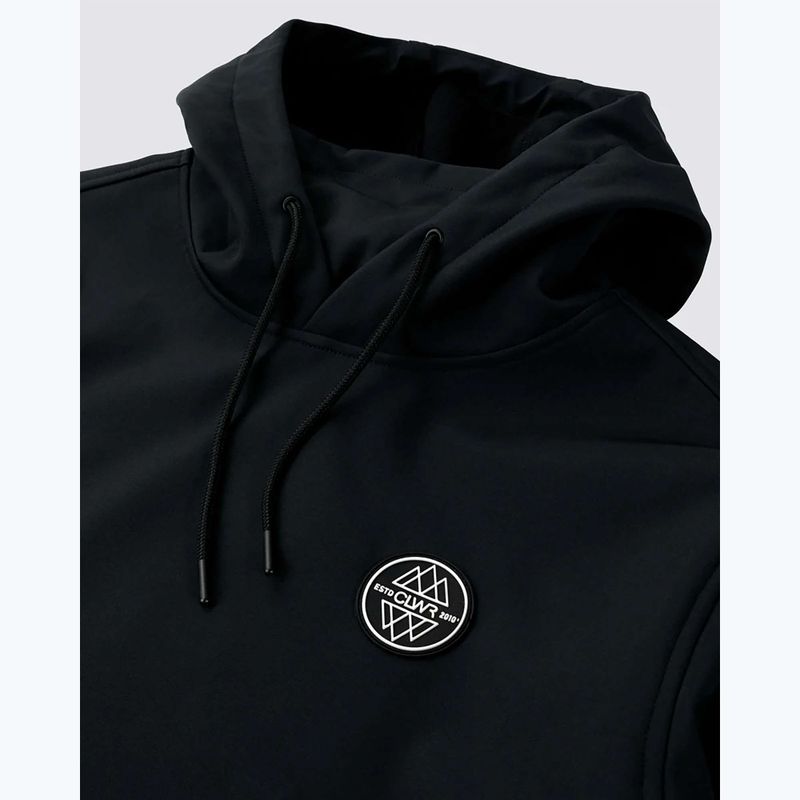 Snowboardová mikina Colourwear Est 2010 Hood black 11