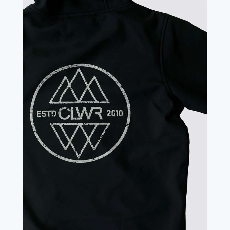 Snowboardová mikina Colourwear Est 2010 Hood black 13