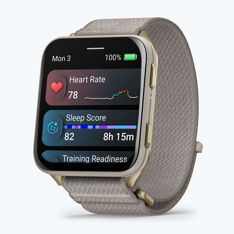 Hodinky Garmin Venu X1 soft gold/french gray 3