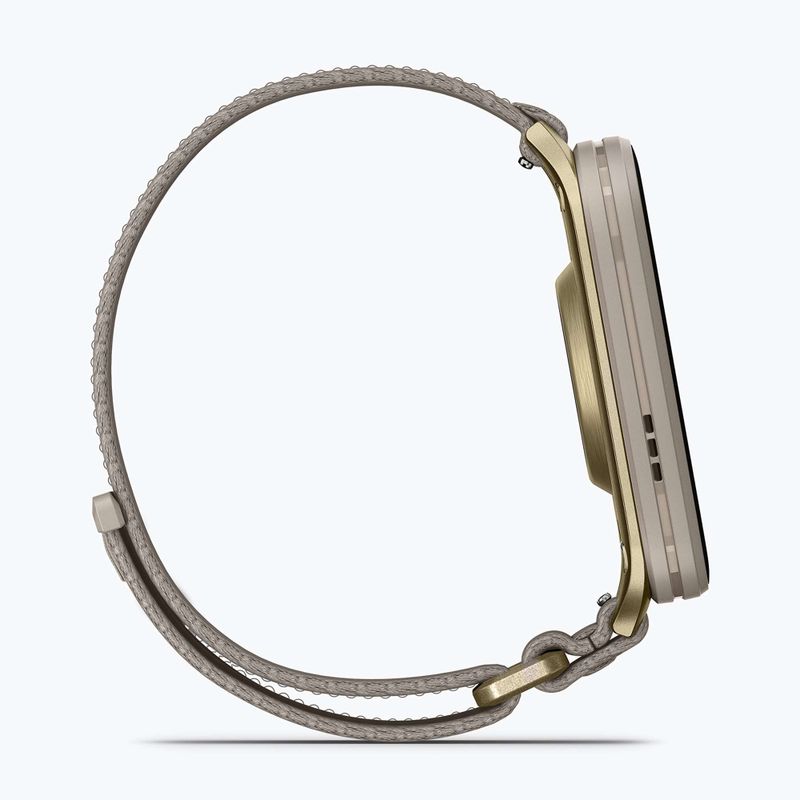 Hodinky Garmin Venu X1 soft gold/french gray 4