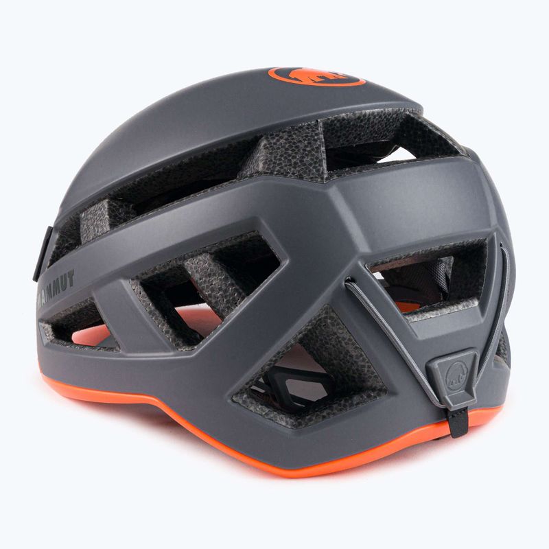 Lezecká prilba MAMMUT Crag Sender sivá 4
