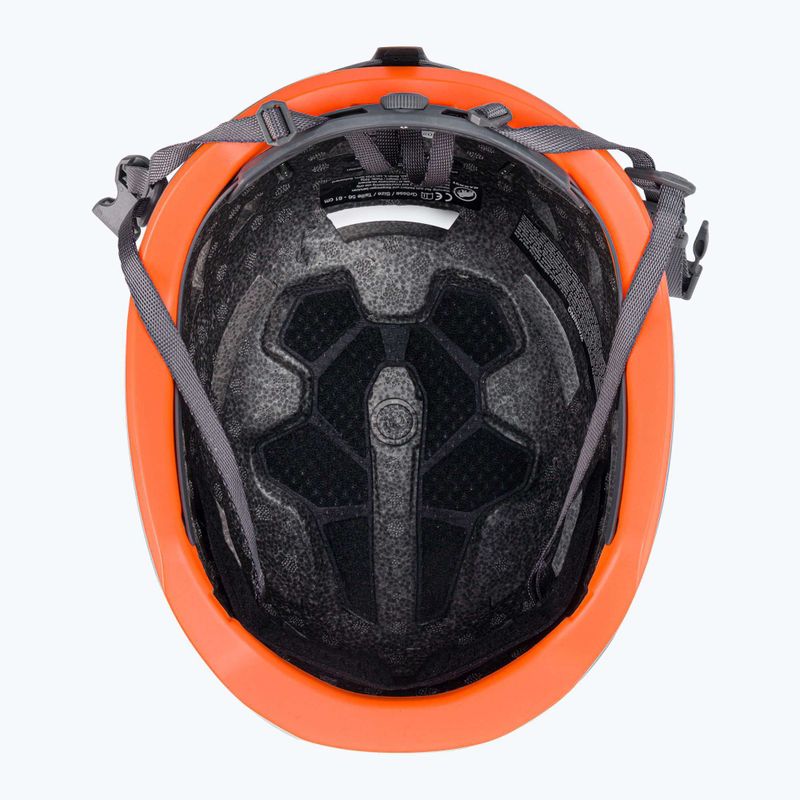Lezecká prilba MAMMUT Crag Sender sivá 5