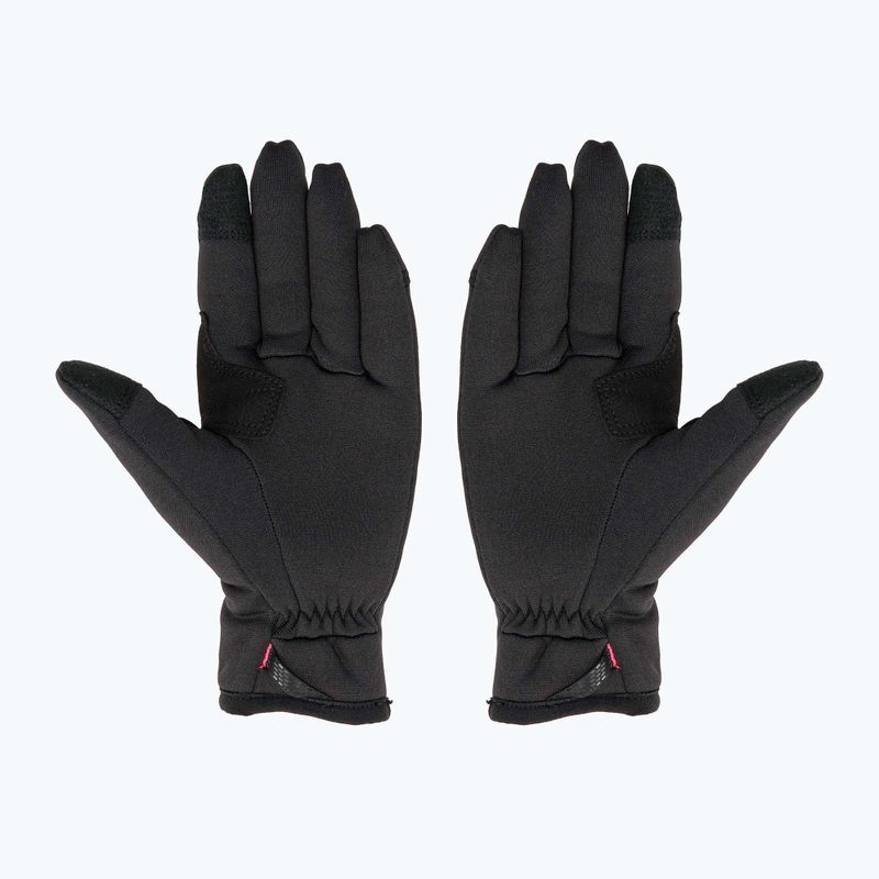 Trekingové rukavice Mammut Fleece Pro čierne 2