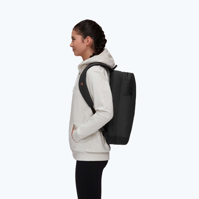 Mestský batoh Mammut Seon 3-Way 20 l black 4