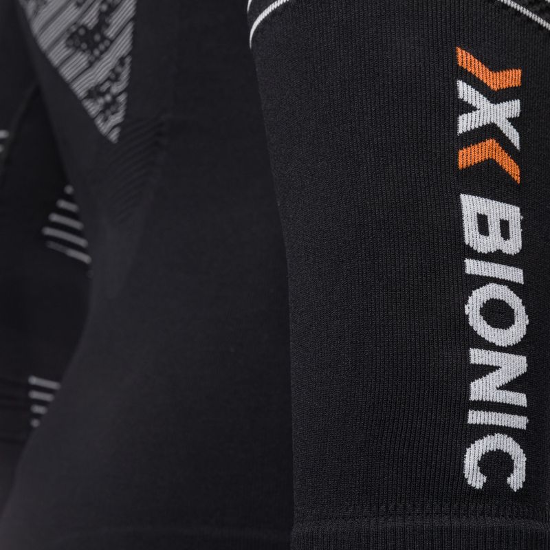 Termoaktívna pánska mikina X-Bionic Energizer 4.0 opal black/arctic white 4