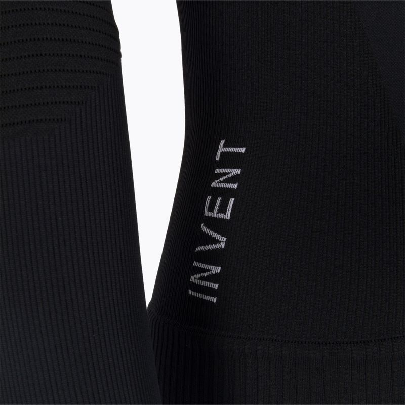 Dámska termoakčná mikina X-Bionic Invent 4.0 Run Speed black/charcoal 4