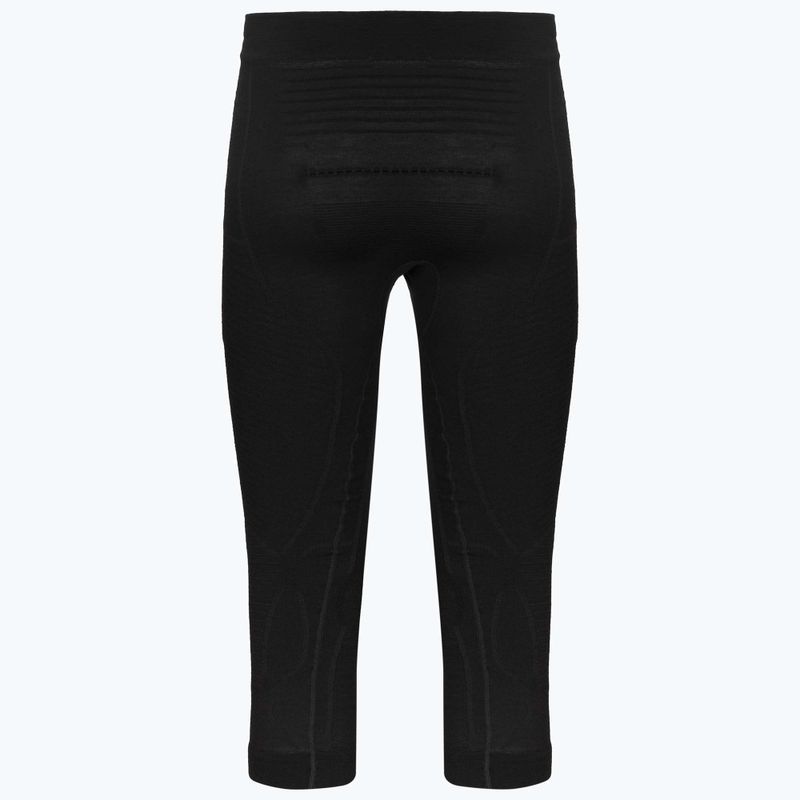Pánske 3/4 termo nohavice X-Bionic Apani 4.0 Merino black APWP07W19M 2