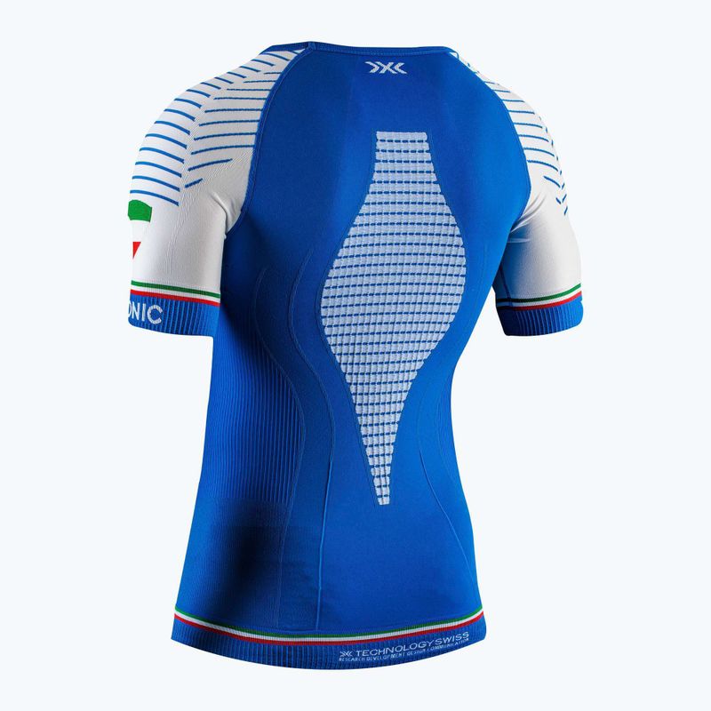 Pánske termo tričko X-Bionic Invent 4.0 Patriot Running Shirt blue 6