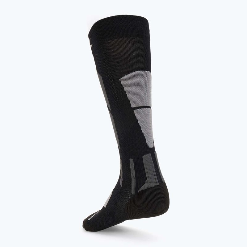 Lyžiarske ponožky X-Socks Ski Perform Otc x black/light grey 2