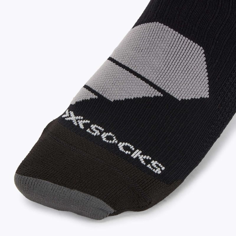 Lyžiarske ponožky X-Socks Ski Perform Otc x black/light grey 3