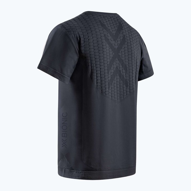 Pánske bežecké tričko X-Bionic X-Ential x black 3