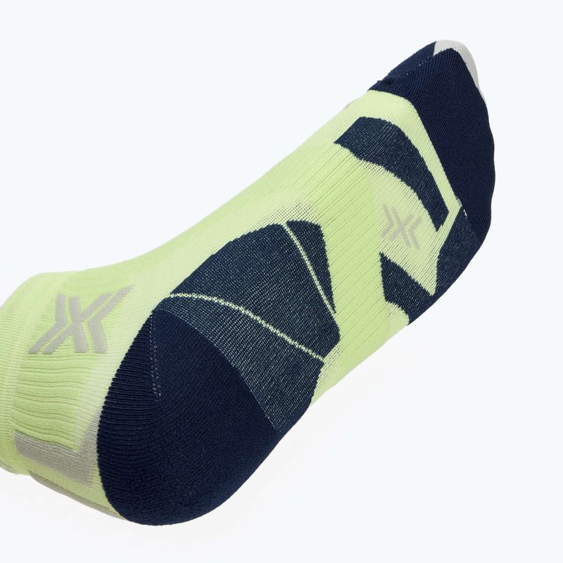 Pánske ponožky X-Sock Run Perform Ankle neolime/x black 4
