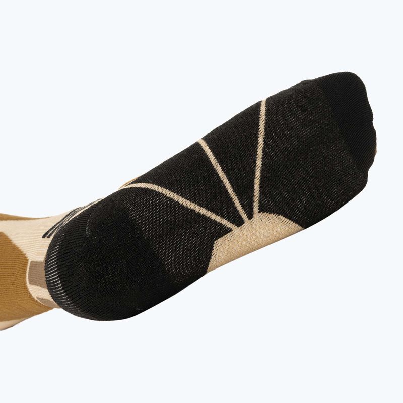 Snowboardové ponožky X-Socks Snowboard Discover Otc black/dark grey 4