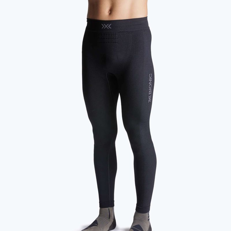 Pánske termo nohavice X-Bionic Mightywool sand 4