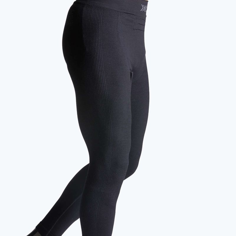 Pánske termo nohavice X-Bionic Mightywool sand 6