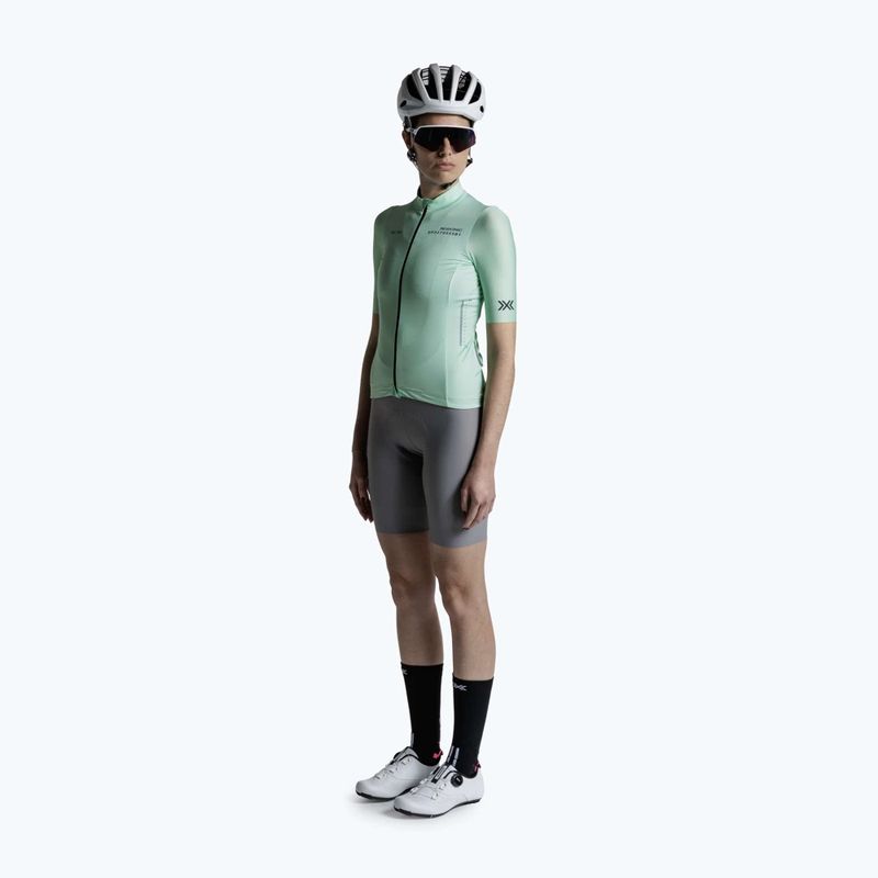 Dámsky cyklistický dres X-Bionic Corefusion Ride Jersey digital lime 2