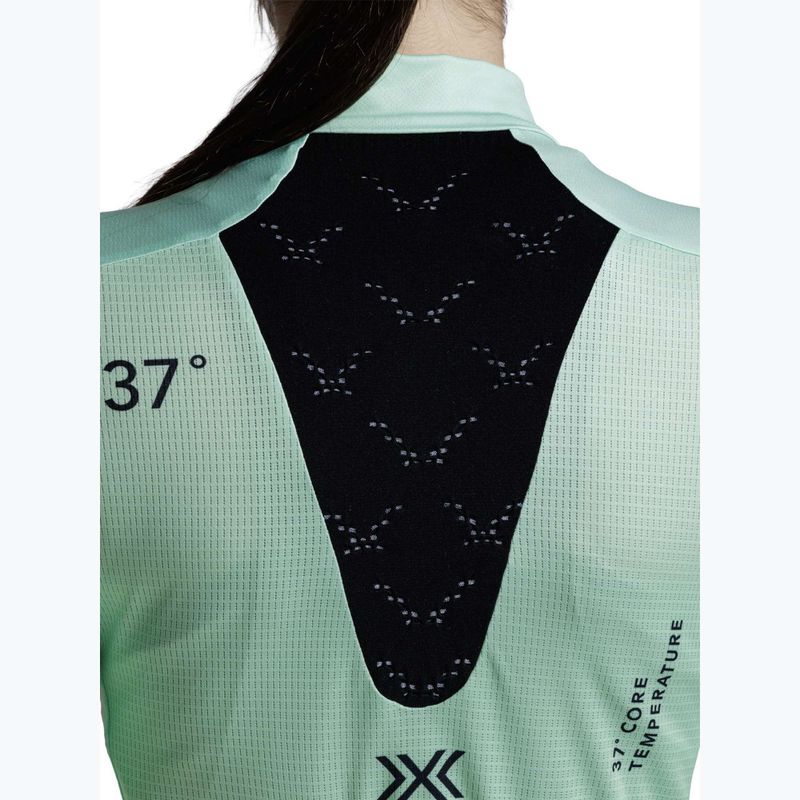Dámsky cyklistický dres X-Bionic Corefusion Ride Jersey digital lime 6