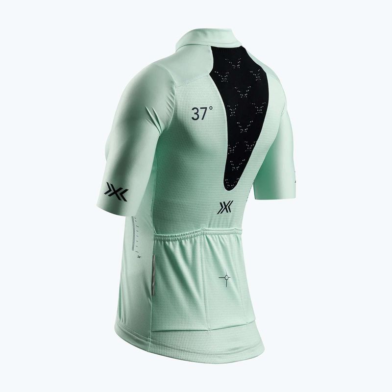 Dámsky cyklistický dres X-Bionic Corefusion Ride Jersey digital lime 8