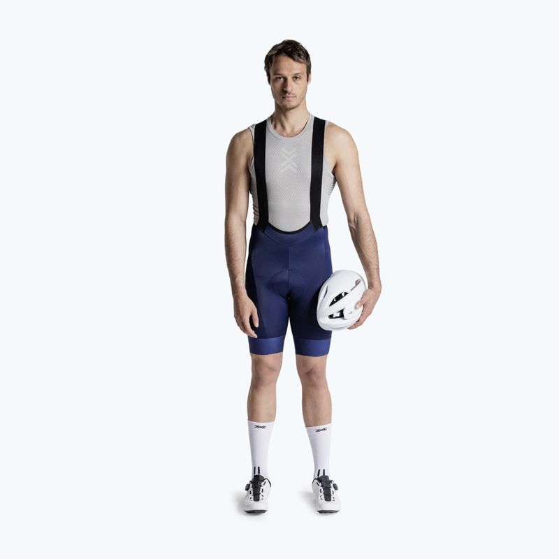 Pánske cyklistické šortky X-Bionic Corefusion Ride Bib Shorts marine