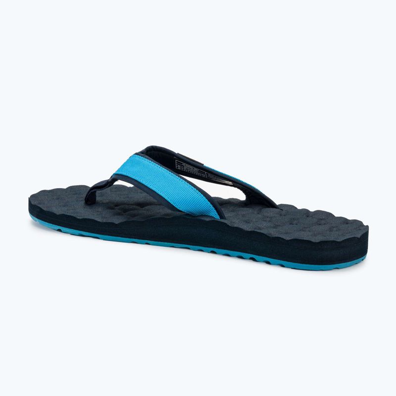 Pánske žabky Lizard Way midnight blue/atlantic blue 3