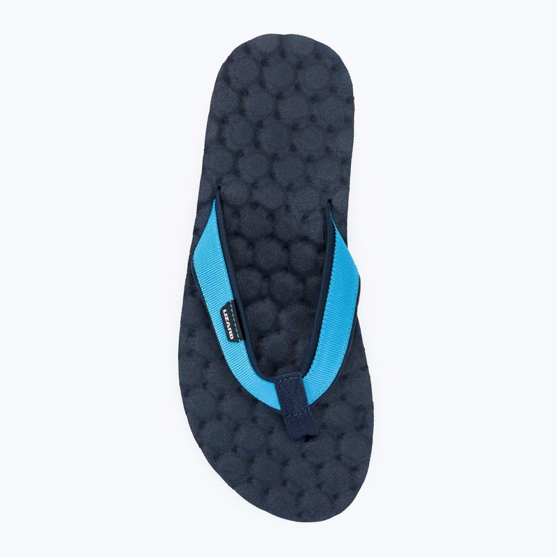 Pánske žabky Lizard Way midnight blue/atlantic blue 5