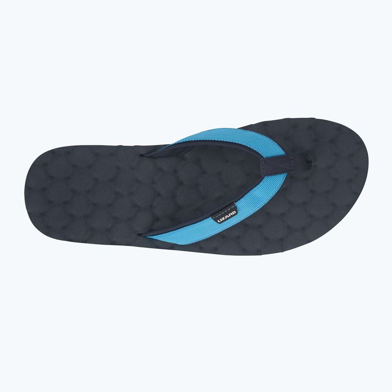 Pánske žabky Lizard Way midnight blue/atlantic blue 12
