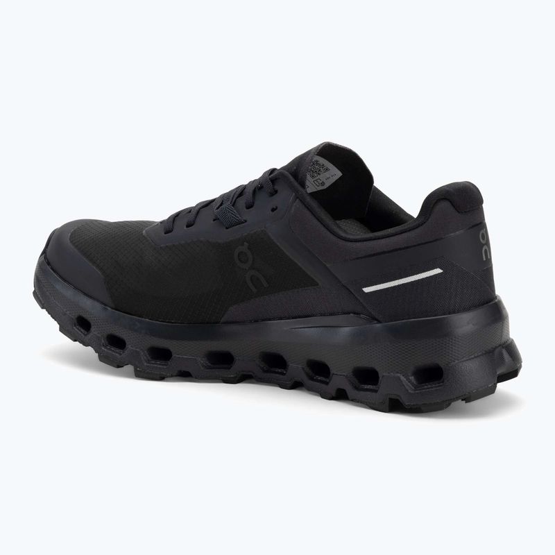 Dámske bežecké topánky On Cloudvista 2 black/black 3