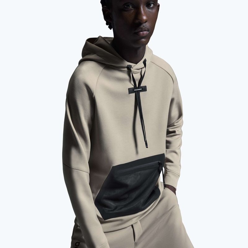 Pánska mikina On Hoodie desert 5