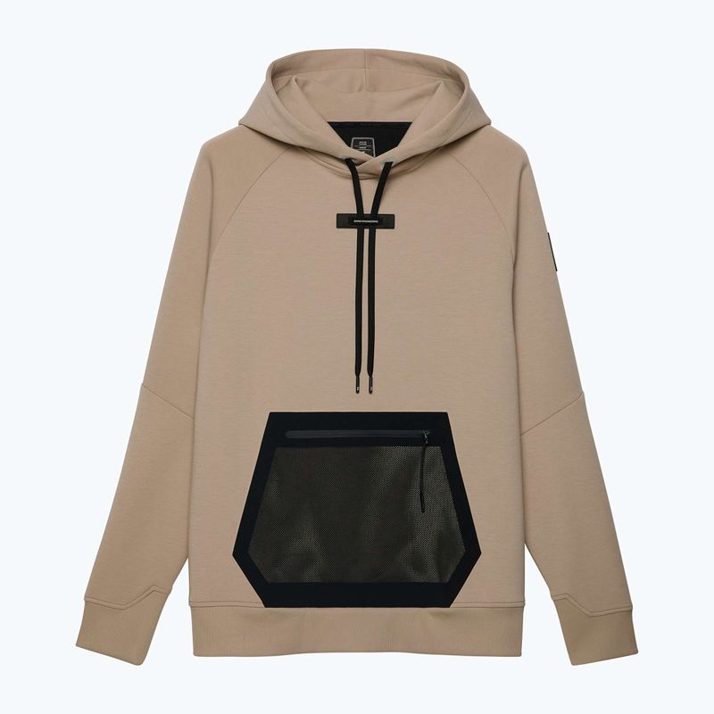 Pánska mikina On Hoodie desert 8
