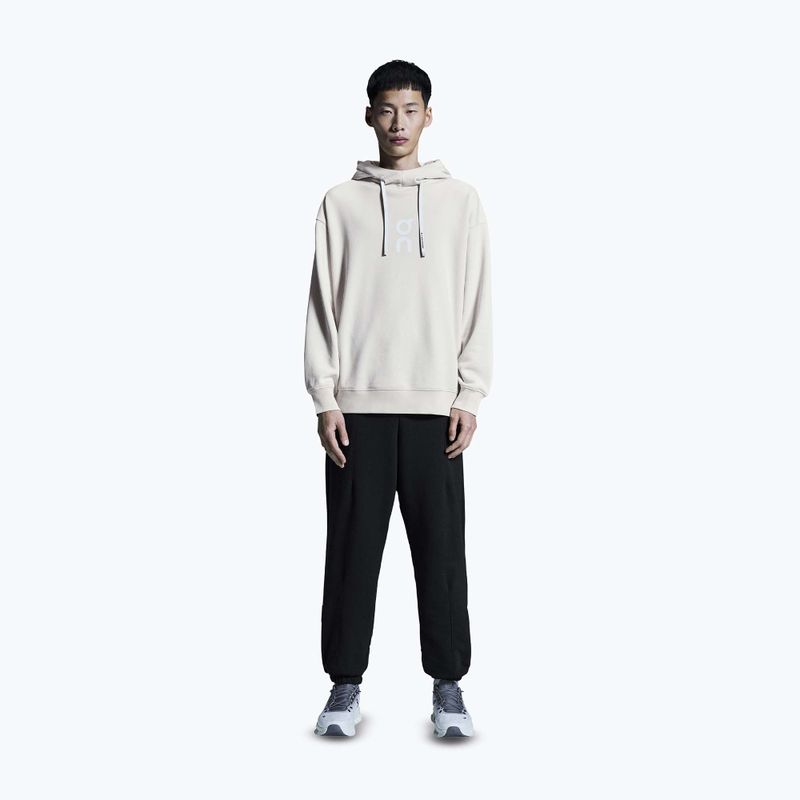 Pánska mikina On Club Hoodie silver 2