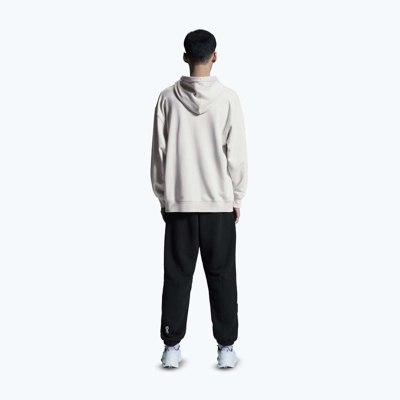 Pánska mikina On Club Hoodie silver 3