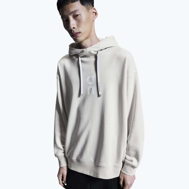 Pánska mikina On Club Hoodie silver 4