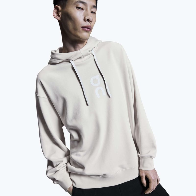 Pánska mikina On Club Hoodie silver 5