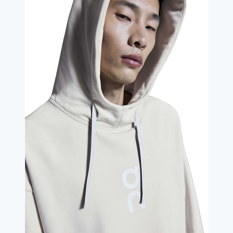Pánska mikina On Club Hoodie silver 6