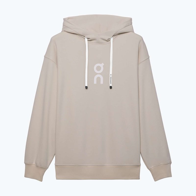 Pánska mikina On Club Hoodie silver 7