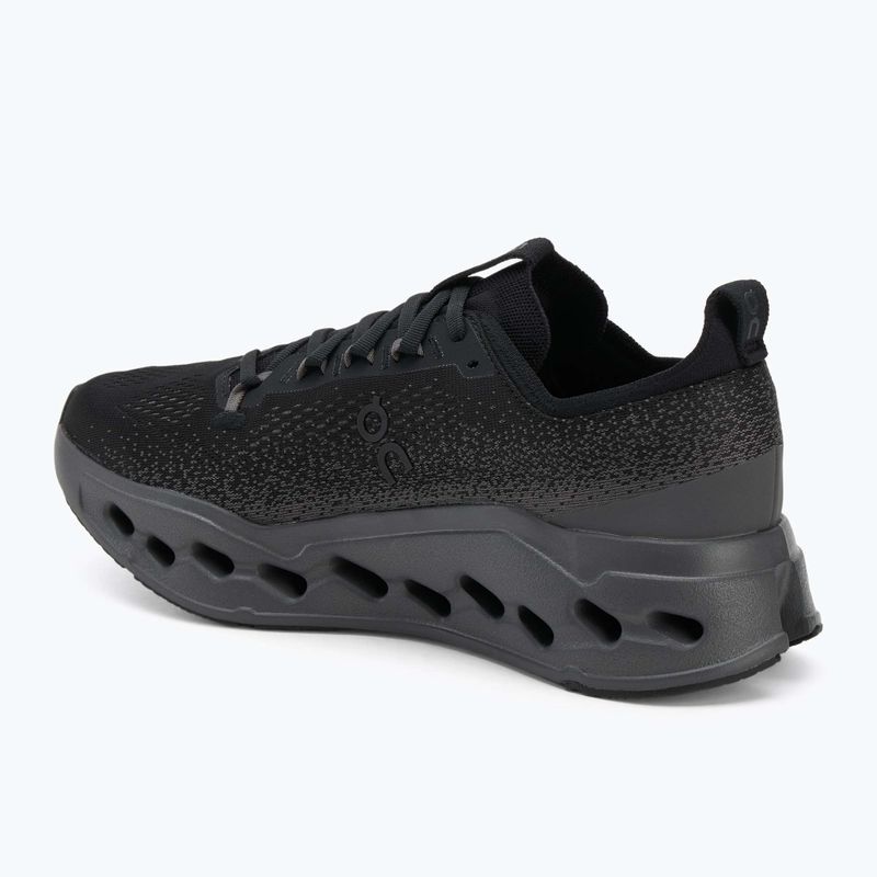 Pánske bežecké topánky On Cloudsurfer  Max Wide black/eclipse 3