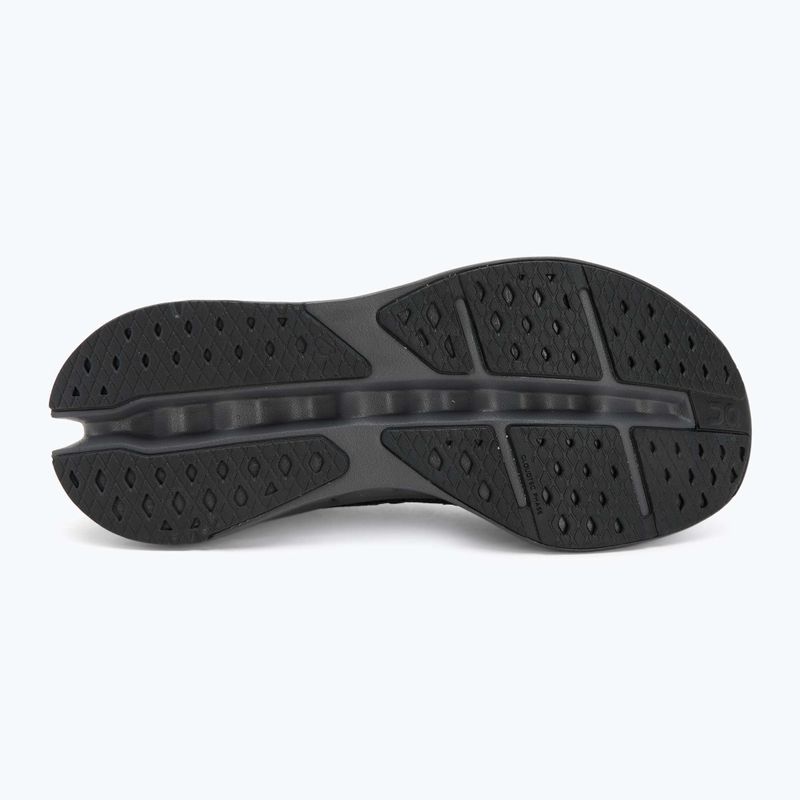 Pánske bežecké topánky On Cloudsurfer  Max Wide black/eclipse 4