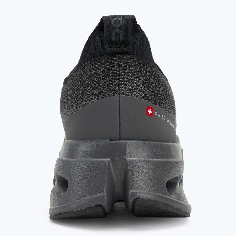 Pánske bežecké topánky On Cloudsurfer  Max Wide black/eclipse 6