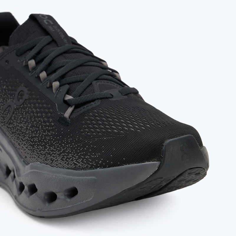 Pánske bežecké topánky On Cloudsurfer  Max Wide black/eclipse 7