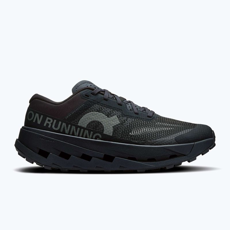 Dámske bežecké topánky On Cloudultra 3 black/black 8